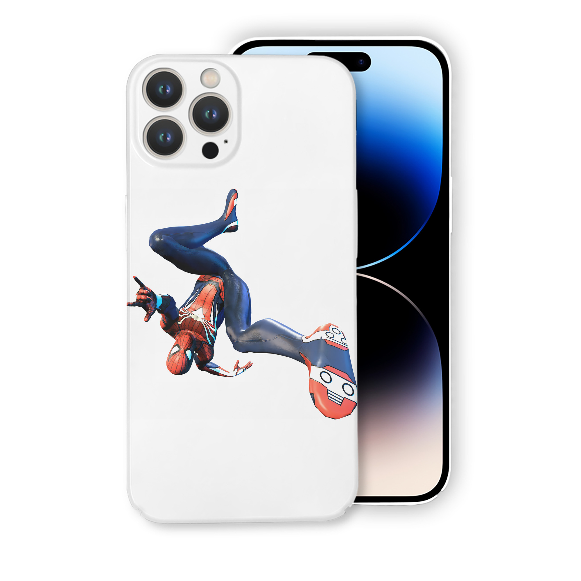 （画像用） Spider Man スパイダーマン 【iPhone 14シリーズ対応】ハードケース